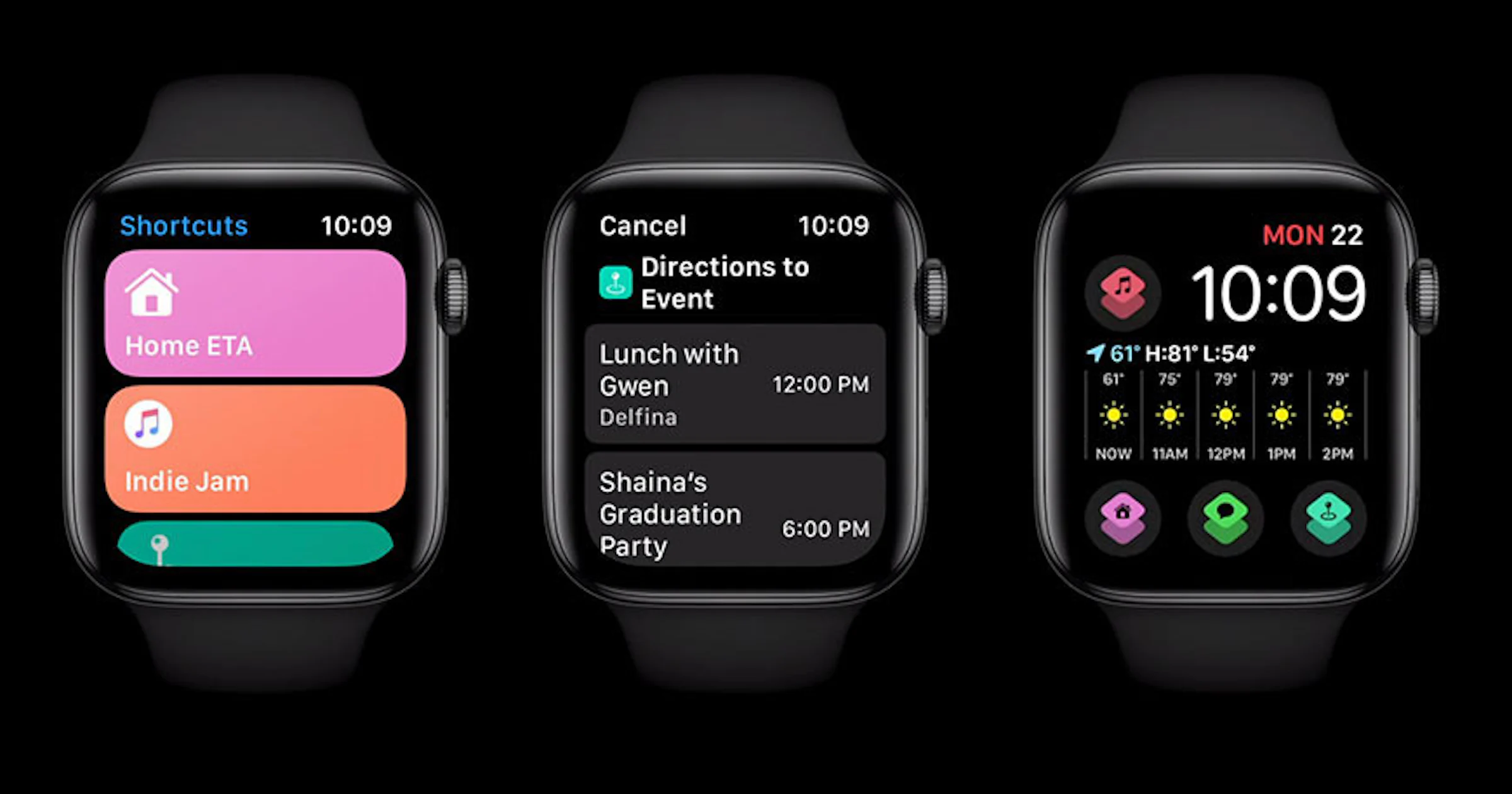 Shortcuts watchOS 7 werken prima zonder iPhone
