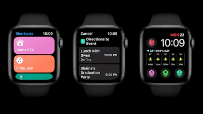 Shortcuts watchOS 7 werken prima zonder iPhone