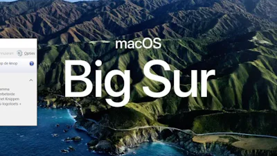 macOS Big Sur onthuld: dit is er nieuw