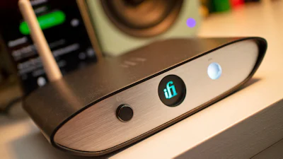 iFi Audio Zen Blue -Draadloos hi-res audio luisteren