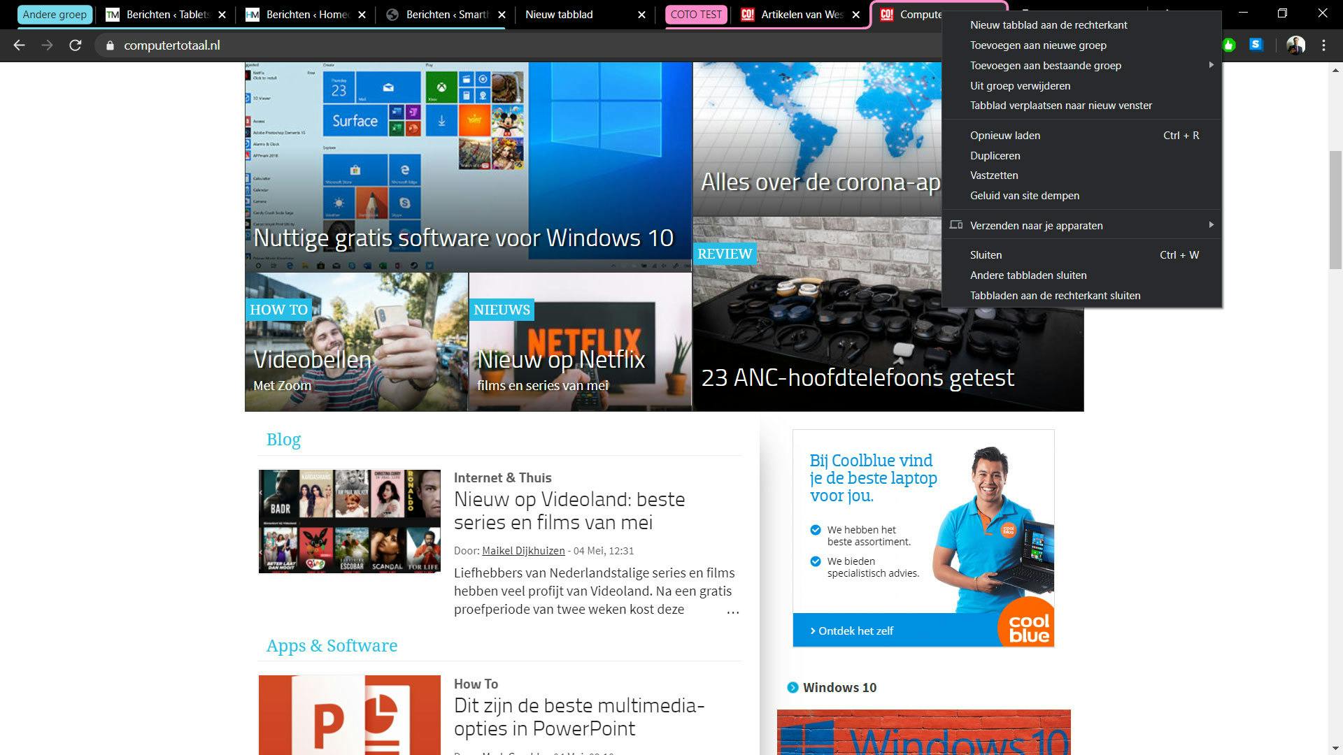 Google Chrome krijgt tabgroepen: dit moet je weten