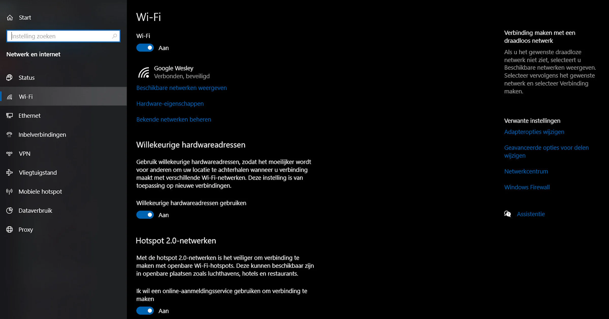 Je MAC-adres vinden op Windows 10 kan op deze 3 manieren