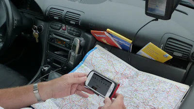 Offroad navigeren met je smartphone