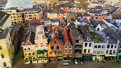 Maak eens een mooie aquarel met Aquarella