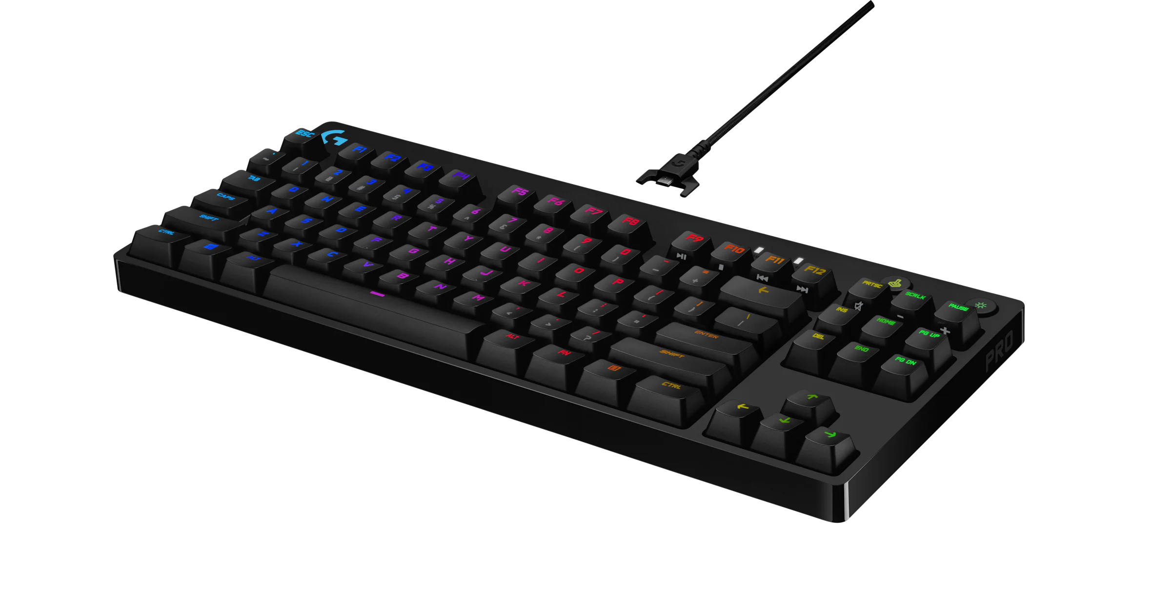 Logitech G Pro X Keyboard -Verwissel zelf mechanische schakelaars