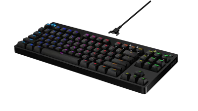 Logitech G Pro X Keyboard - Verwissel zelf mechanische schakelaars