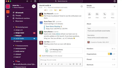 Slack krijgt een nieuw design: dit wil je weten