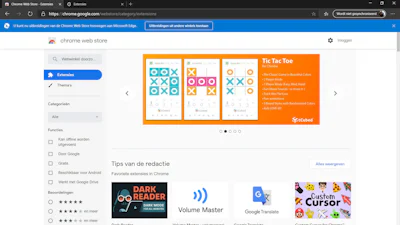 Extensies Edge Chromium: is Google Chrome echt veiliger?
