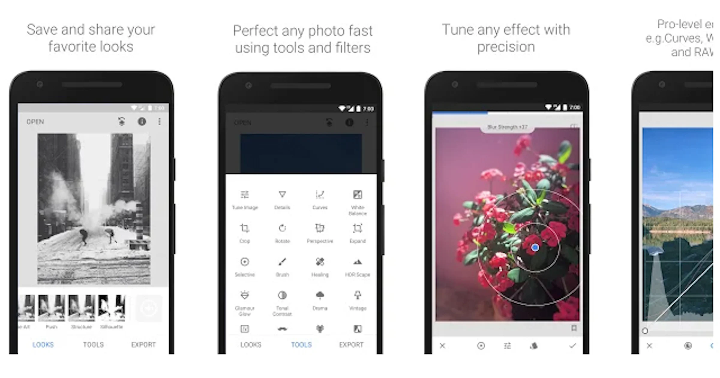 De 6 beste apps voor fotobewerking (Android)