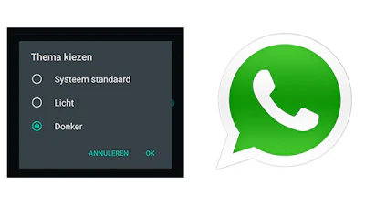 WhatsApp: donkere modus instellen op iPhone en Android