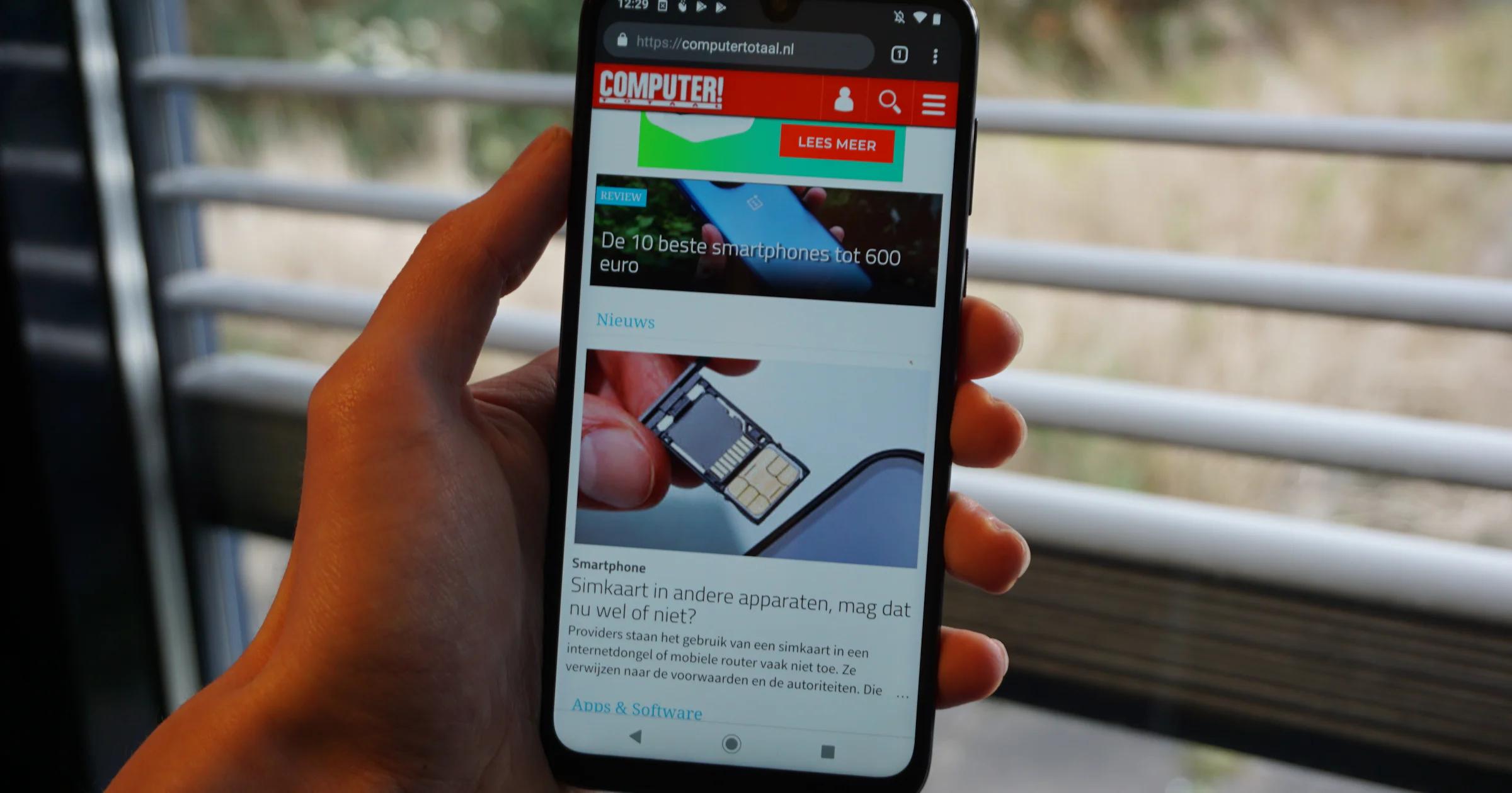 Review Motorola Moto G8 Plus - Goed is niet meer genoeg