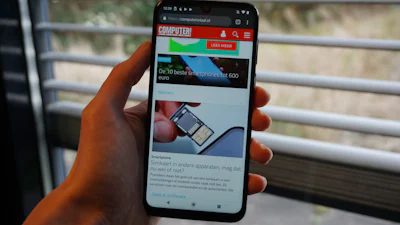 Review Motorola Moto G8 Plus - Goed is niet meer genoeg