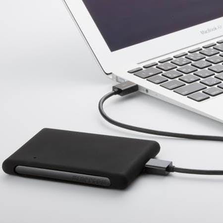 Je kunt je back-ups op een externe schijf opslaan.