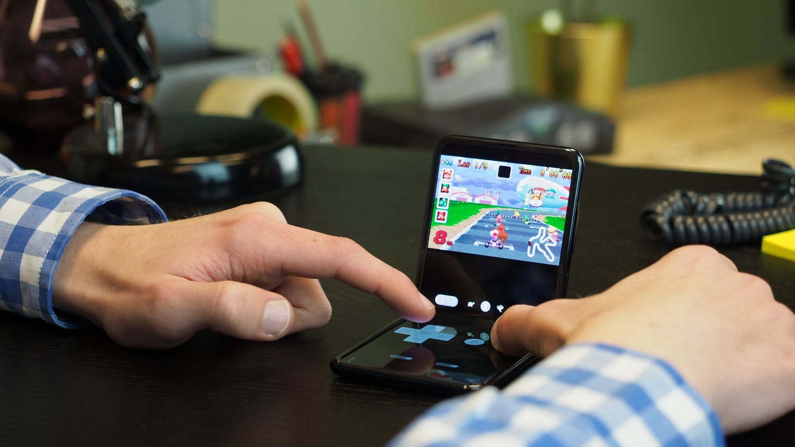 Samsung Galaxy Z Flip: een stapje dichterbij de toekomst