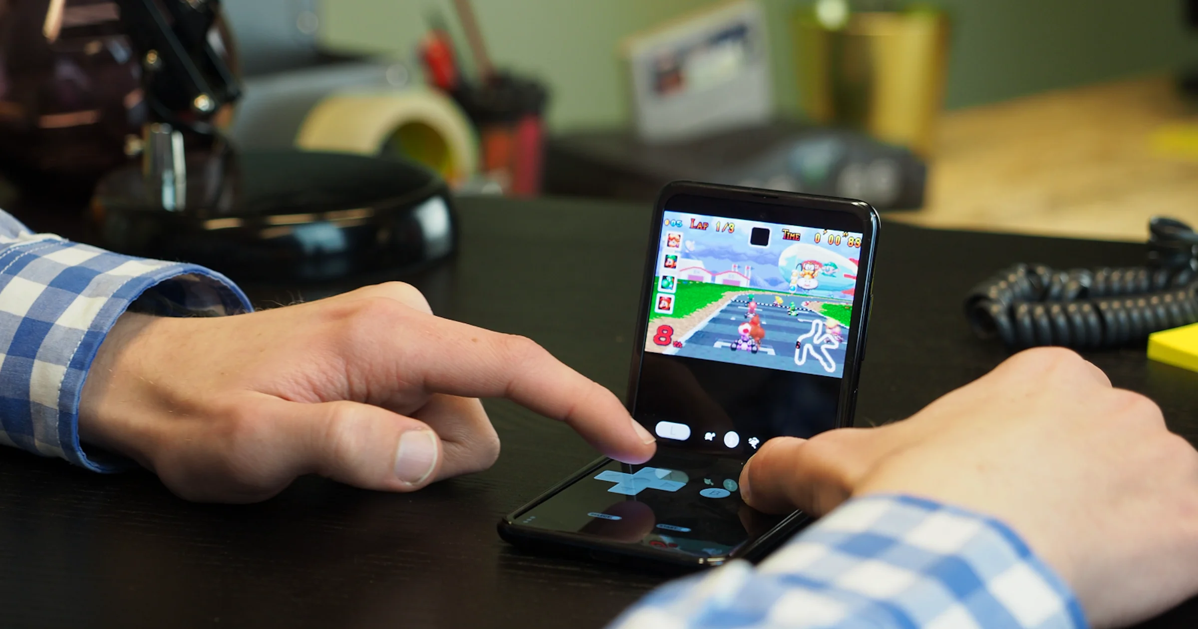 Samsung Galaxy Z Flip: een stapje dichterbij de toekomst
