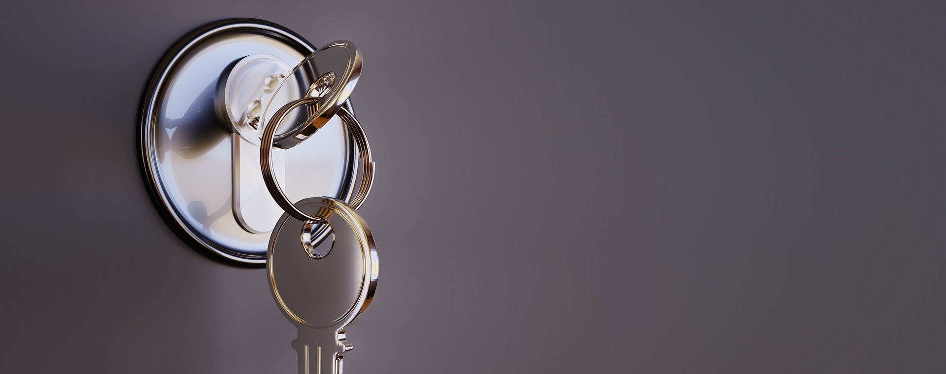 Sleutel deur beveiliging