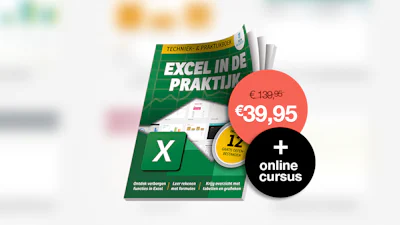 Tech Academy: Haal alles uit Excel