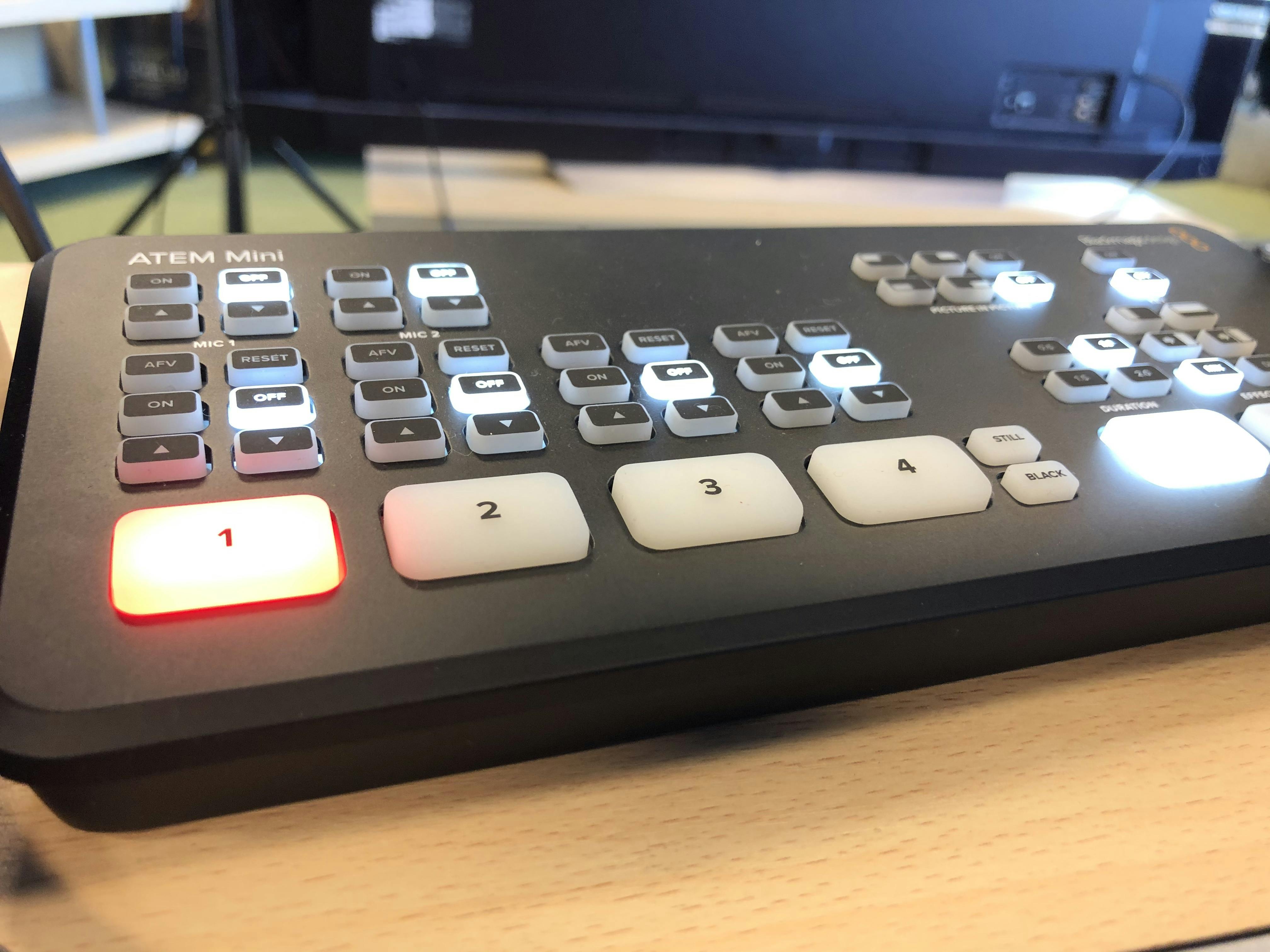 Blackmagic ATEM Mini