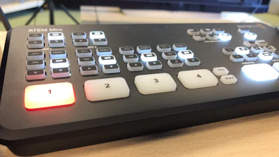 Blackmagic ATEM Mini - Maakt livestreamen veel makkelijker