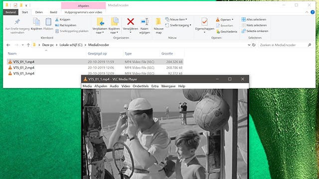 Dvd omzetten met converteer-software MediaCoder