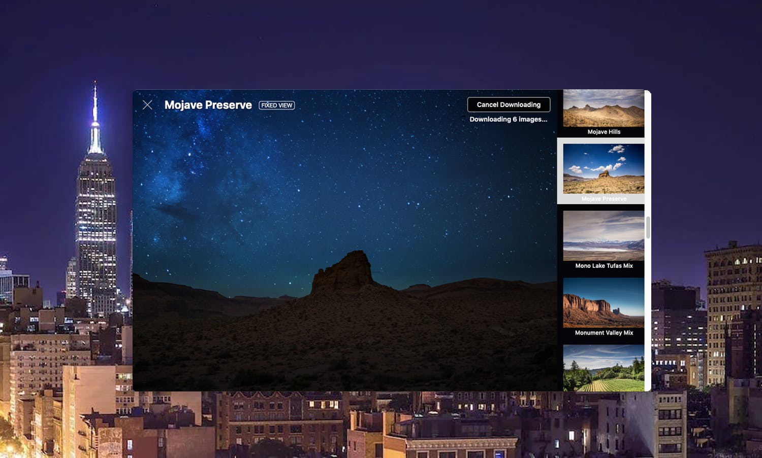 Zelf dynamische achtergronden maken voor macOS