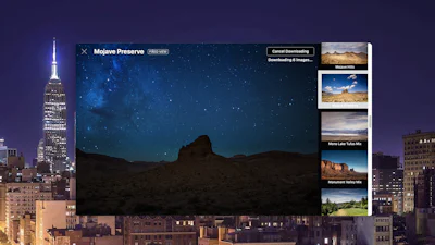 Zelf dynamische achtergronden maken voor macOS