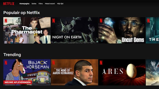 Automatisch afspelende trailers Netflix uitschakelen