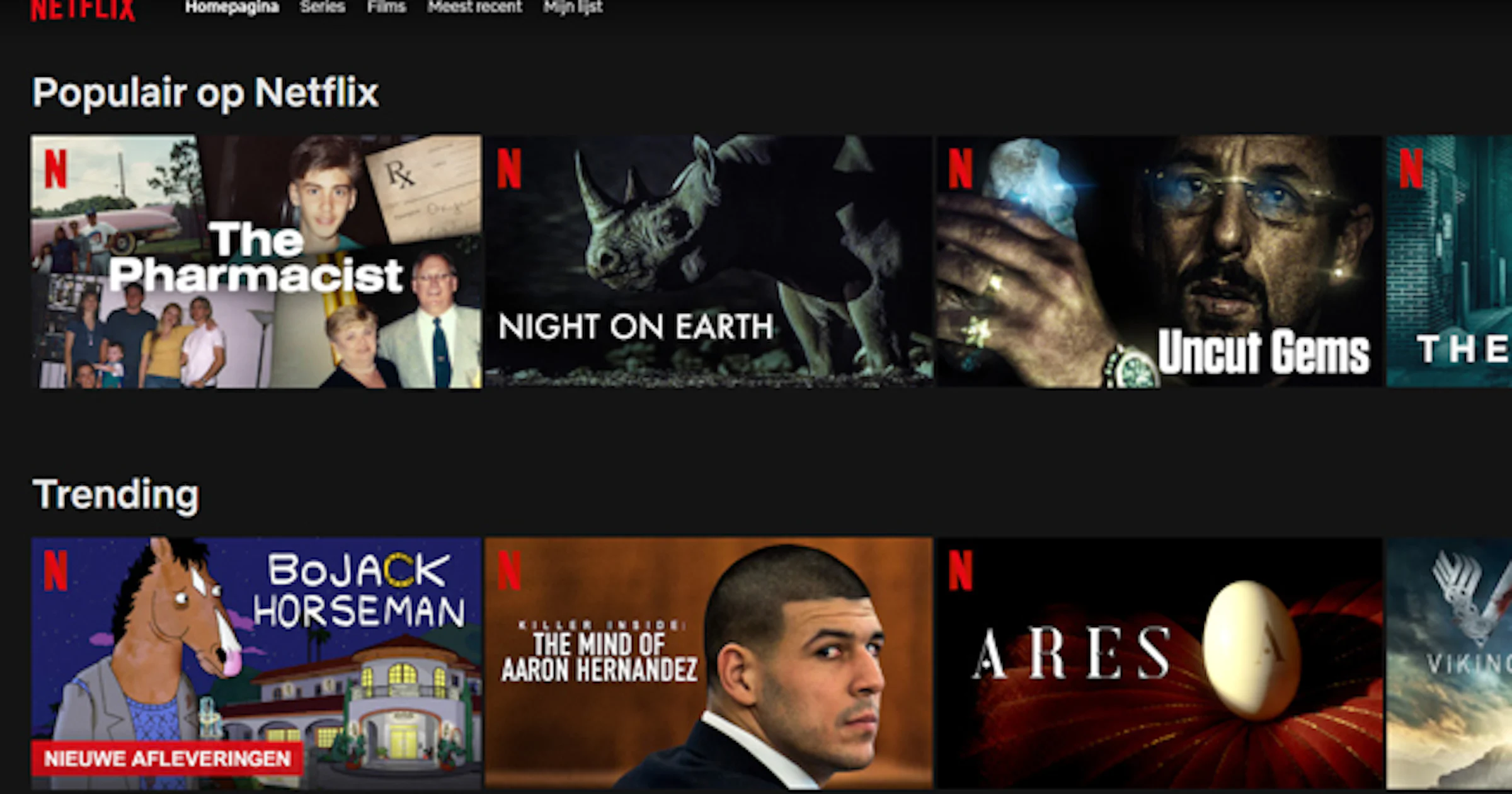 Automatisch afspelende trailers Netflix uitschakelen
