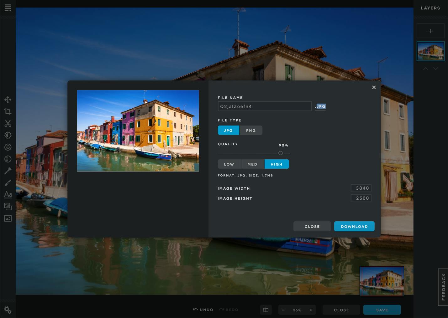 Zo kun je foto's bewerken met Pixlr X
