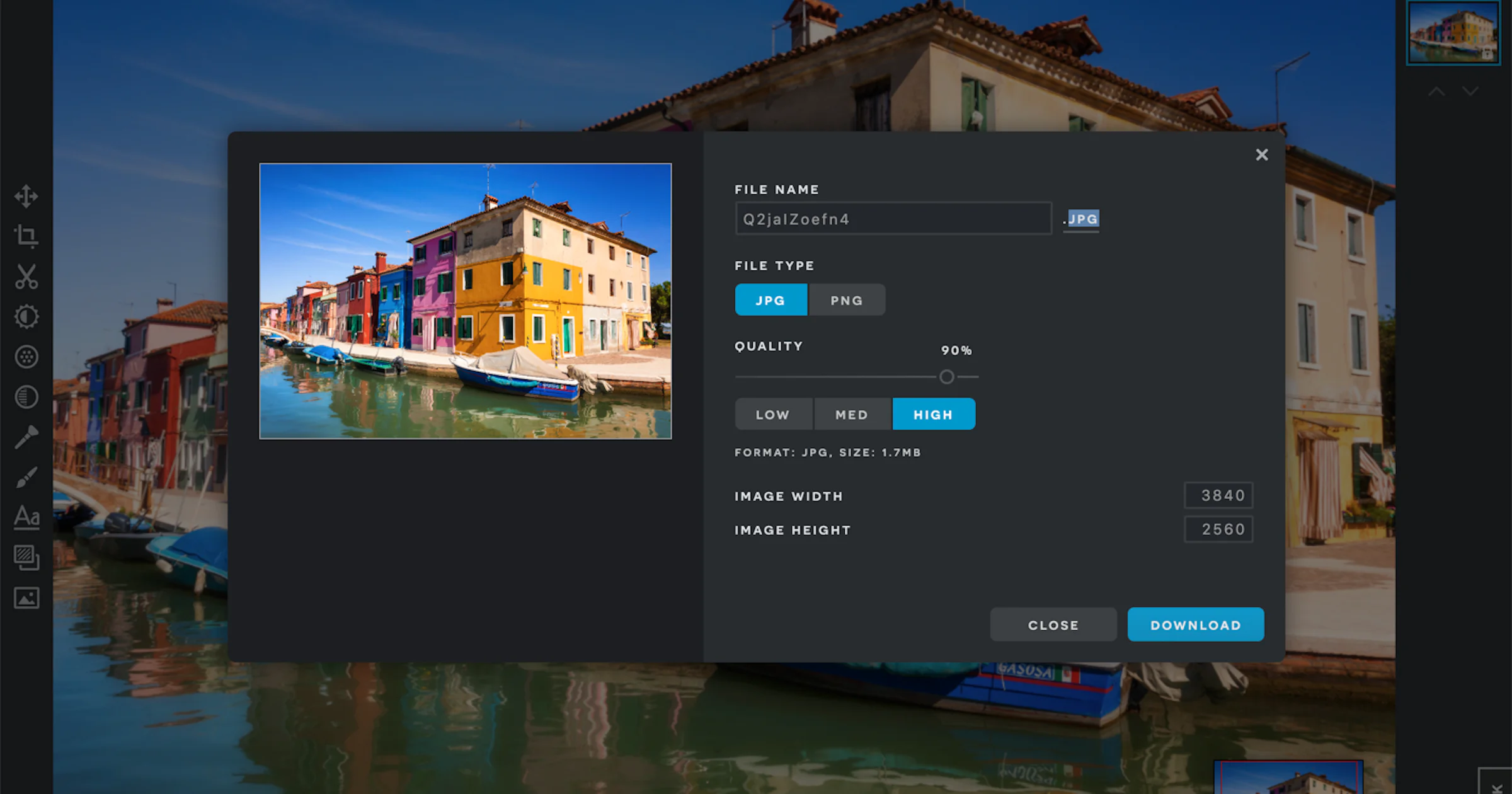 Zo kun je foto's bewerken met Pixlr X