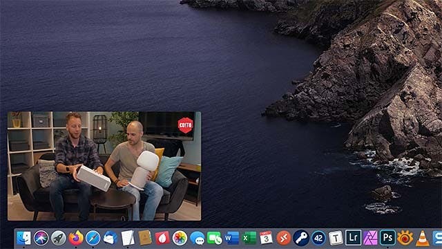 Picture-in-Picture modus Safari