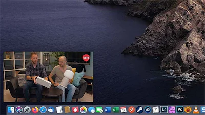 Picture-in-Picture modus Safari