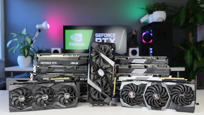 Dit zijn de beste videokaarten voor gamers