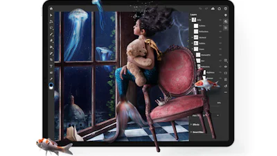 Dit verandert er aan de iPad-versie van Photoshop