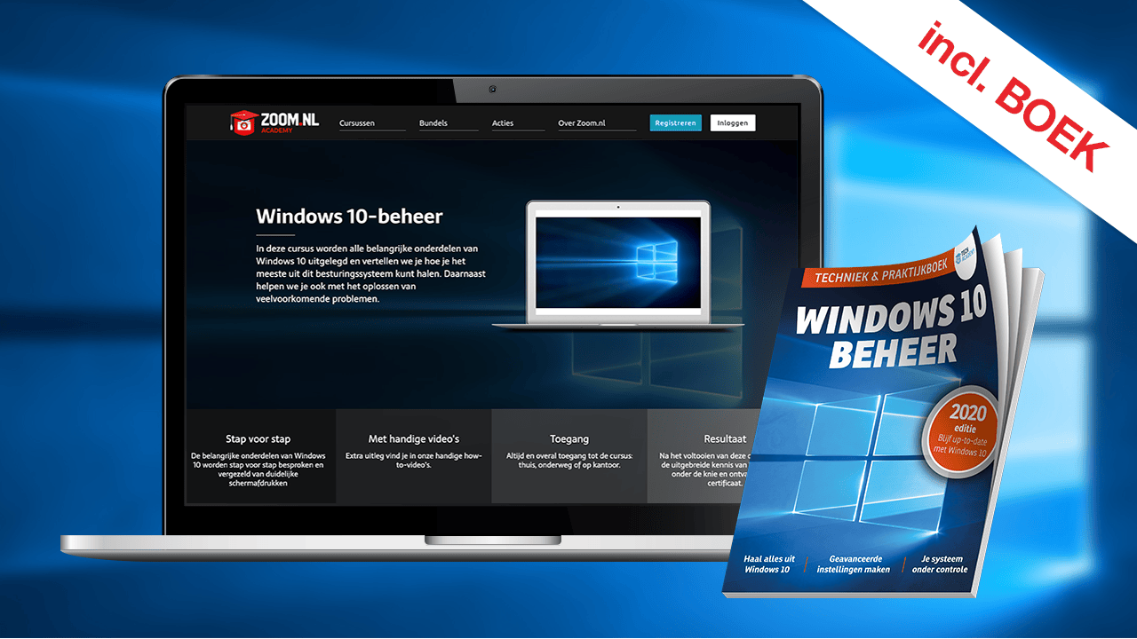 Tech Academy: cursus Windows 10