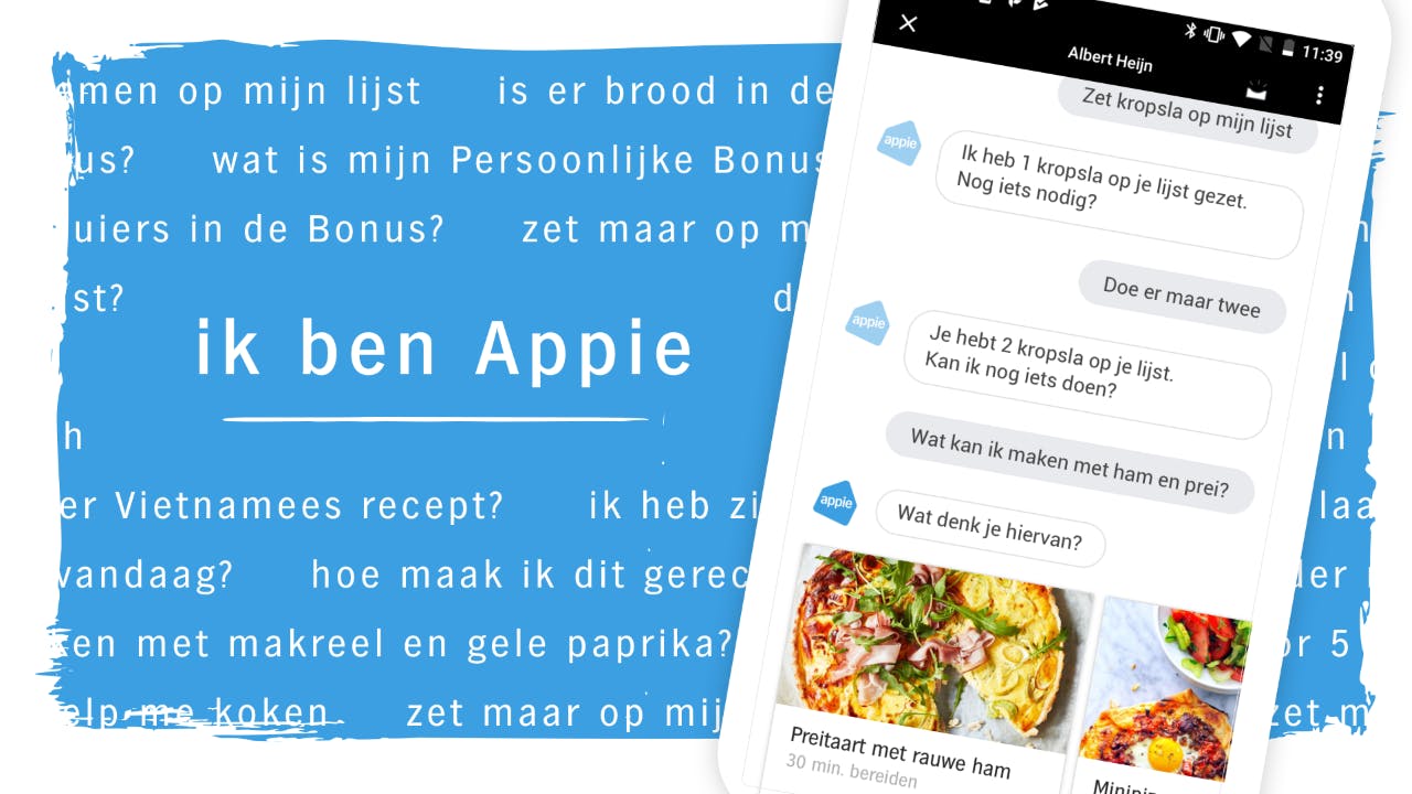 Appie en Google Assistent: zo koppel je de diensten aan elkaar