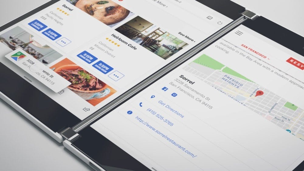 Surface Duo: Dit is de nieuwe Microsoft-smartphone