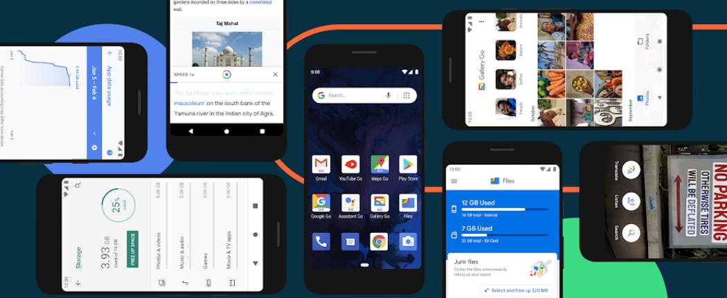 Dit is Android 10 Go