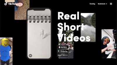 Zo werkt TikTok