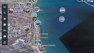Google Earth: scout je vakantieplek