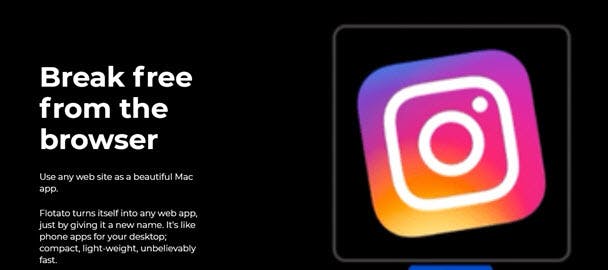 Verander je favoriete websites in Mac apps met Flotato