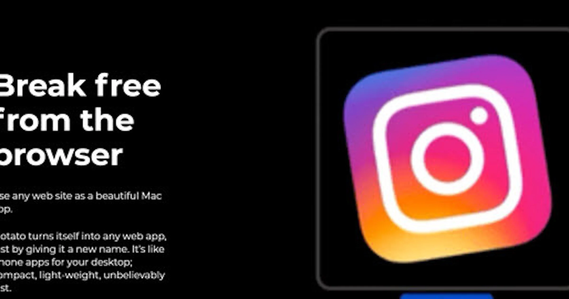 Verander je favoriete websites in Mac apps met Flotato