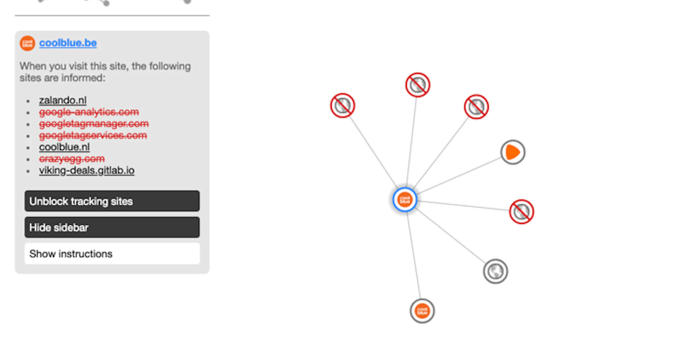 Zo stop je trackers met Disconnect