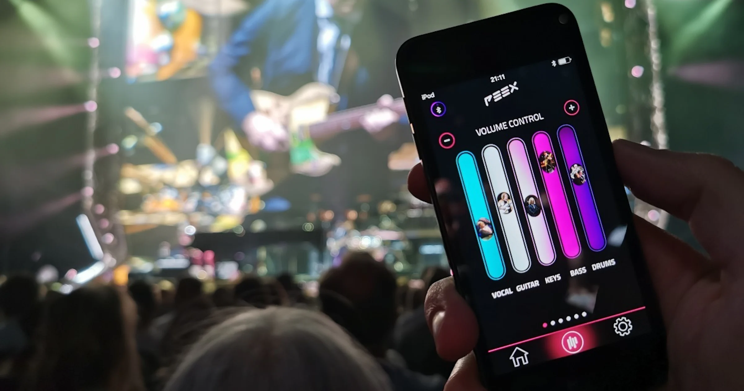 Peex: worden we straks zelf de geluidsman bij concerten?