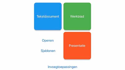 Werken met iOS Office 700