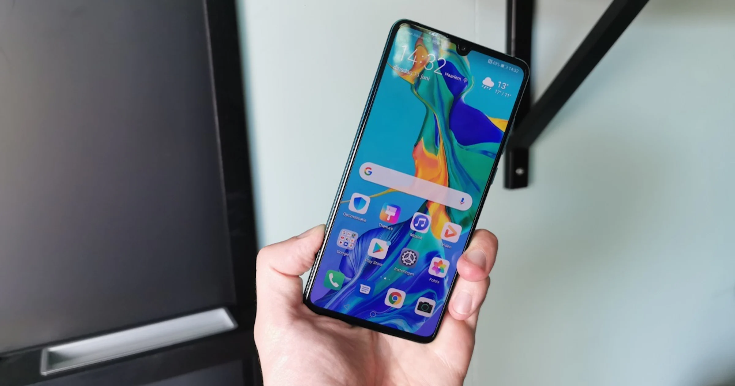 Huawei P30 - smartphone werpt zijn schaduw vooruit