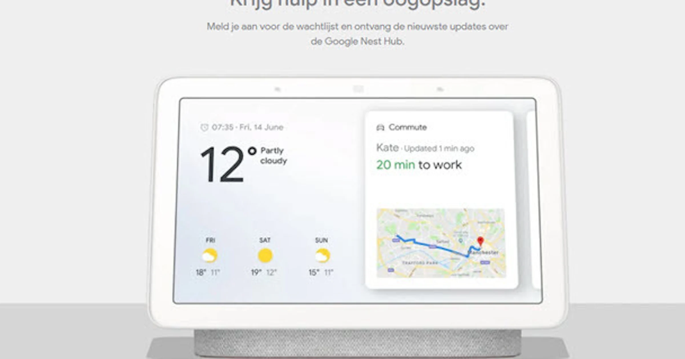 Google Nest Hub: wat kun je ermee?