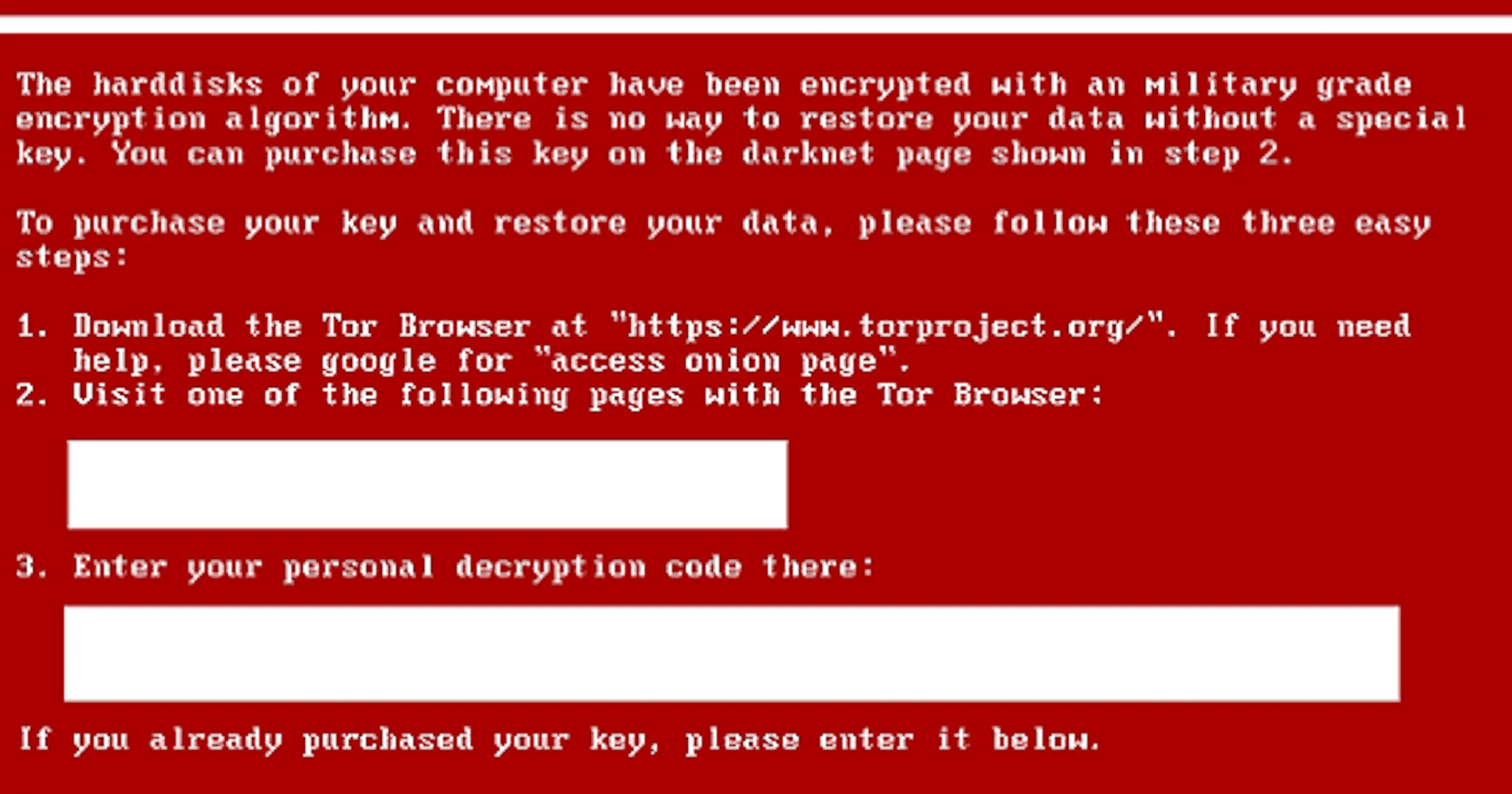 Pc gekaapt door Petya-ransomware? Zo los je het op