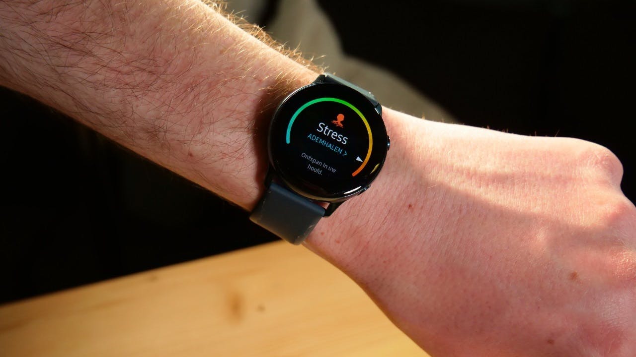Samsung Galaxy Watch Active - Zoals het klokje buiten tikt...