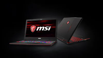 MSI GL63 8SE - Raytracerace begint op de laptop